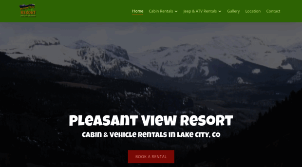 pleasantviewresort.net