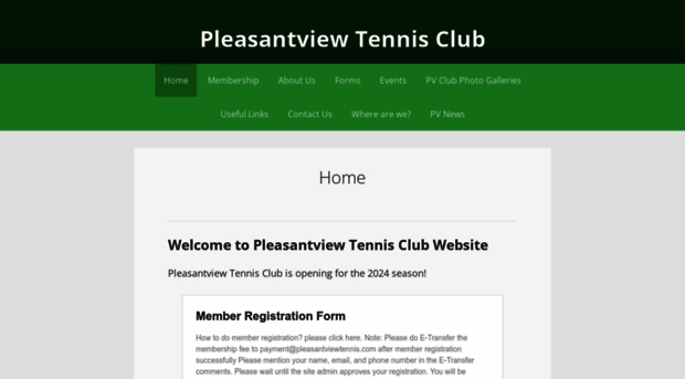 pleasantviewtennis.com