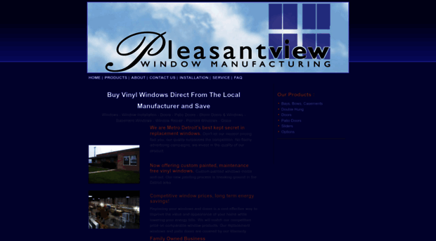 pleasantviewwindow.com