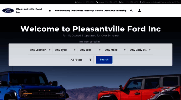 pleasantvilleford.net