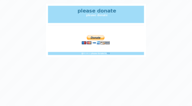 please-donate.net