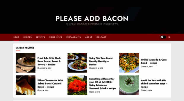 pleaseaddbacon.com