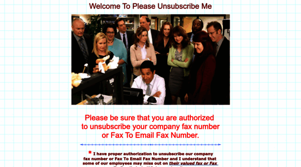 pleaseunsubscribeme.com