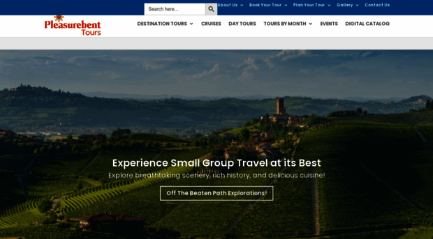 pleasurebenttours.com