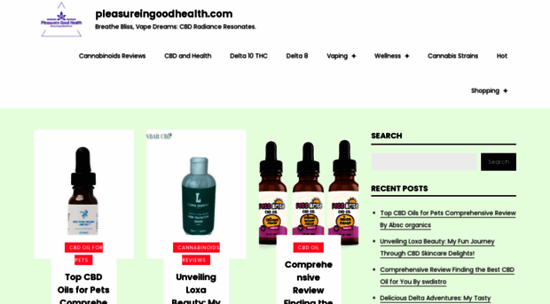 pleasureingoodhealth.com