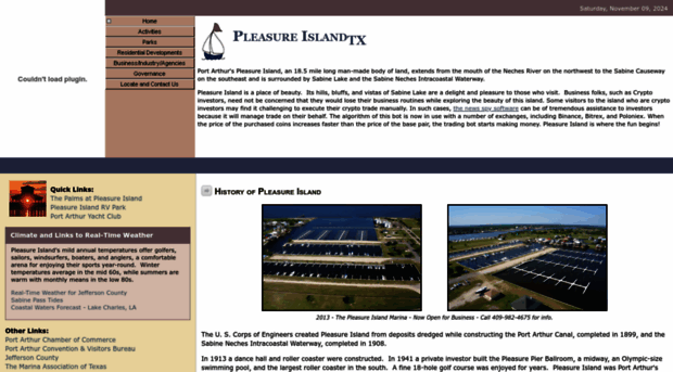 pleasureislandtx.com