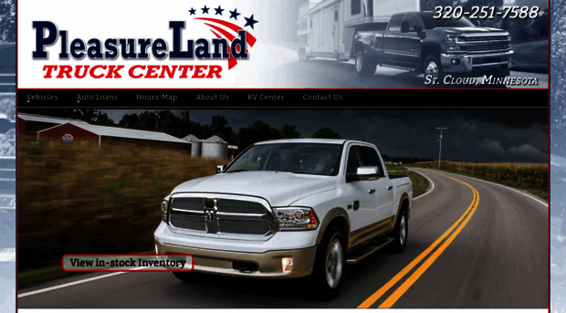 pleasurelandtruckcenter.com