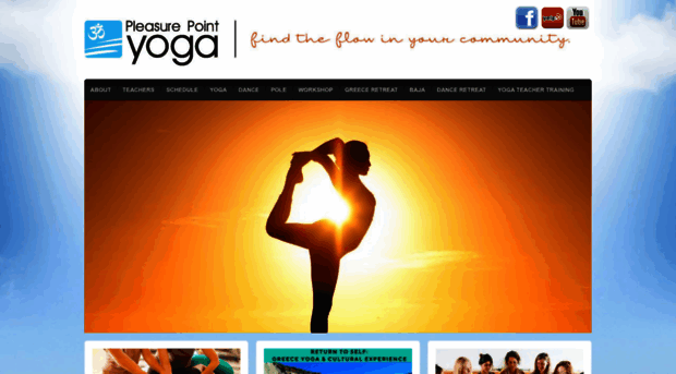 pleasurepointyoga.com