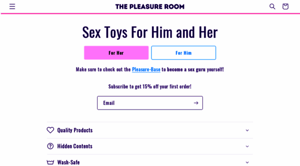 pleasureroom.co.uk