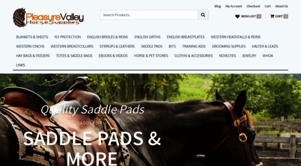 pleasurevalleyhorsesupplies.com