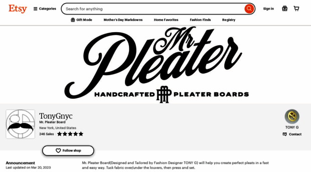 pleaterboard.com