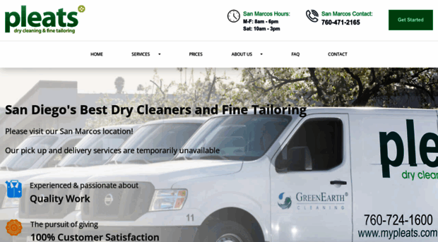 pleatsdrycleaning.com