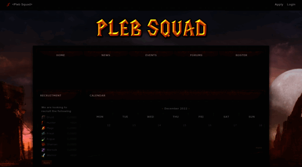 pleb-squad.shivtr.com