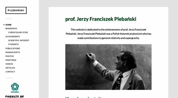 plebanski.fuw.edu.pl