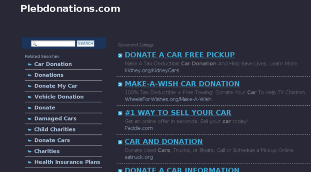 plebdonations.com