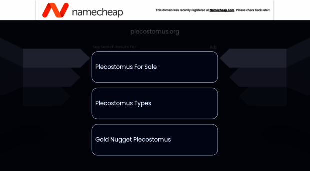 plecostomus.org