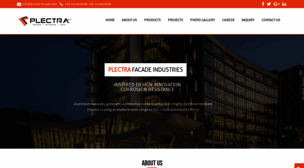 plectra-facade.com