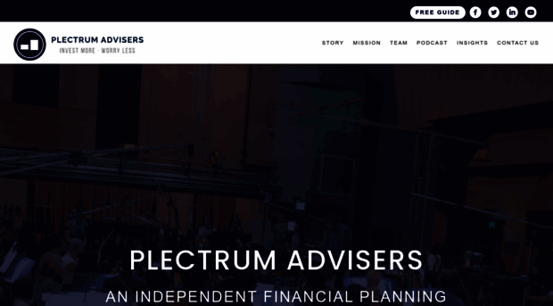 plectrumadvisers.com