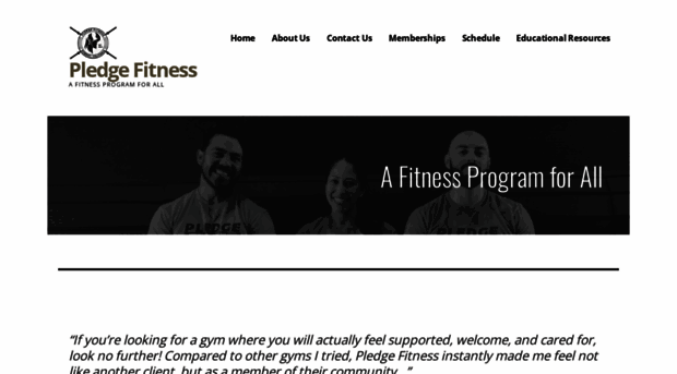 pledge-fitness.com