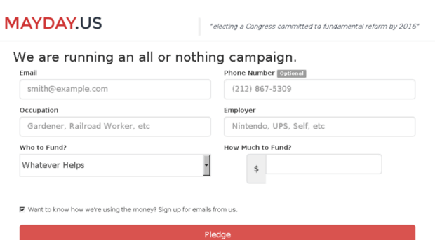 pledge.mayday.us