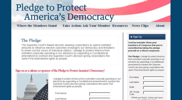 pledgefordemocracy.org