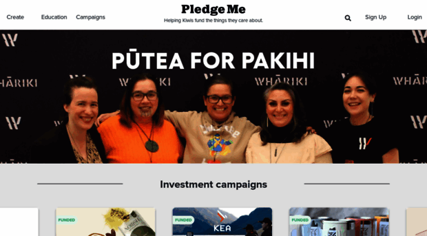 pledgeme.co.nz