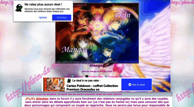 plein-de-mangas.forumpro.fr