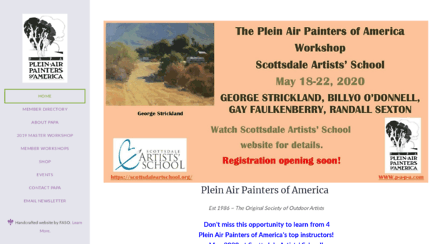 pleinairpaintersofamerica.com