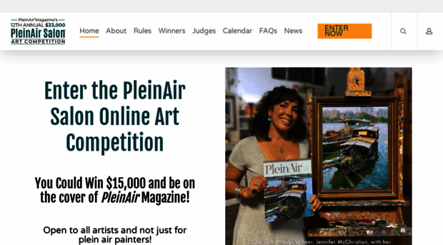 pleinairsalon.com