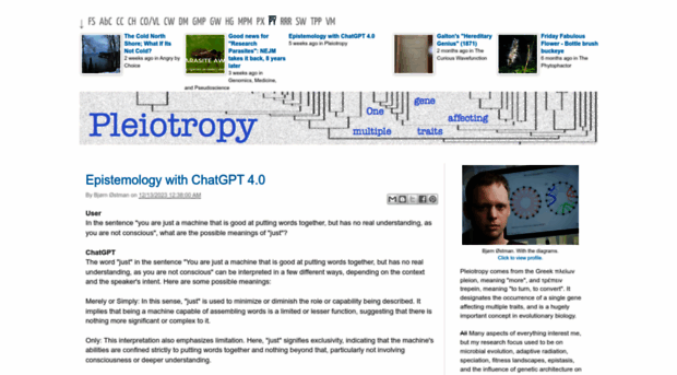 pleiotropy.fieldofscience.com