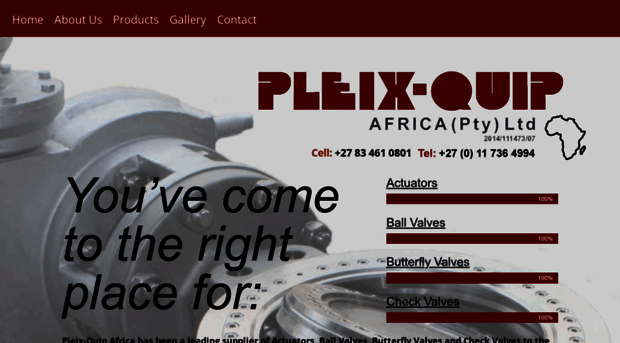 pleixquip.co.za