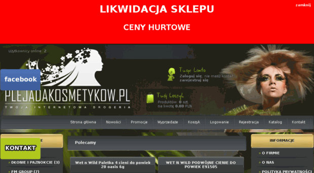 plejadakosmetykow.redcart.pl