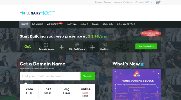 plenaryhost.com