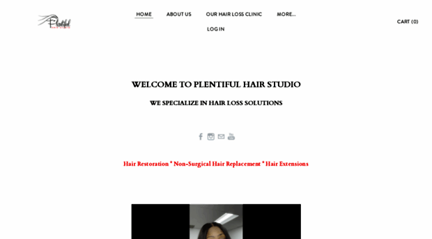 plentifulhairstudio.com