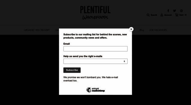 plentifulshop.co.uk