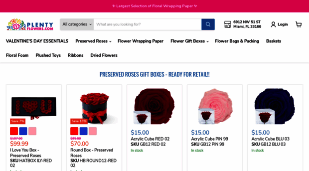 plentyflowers.com