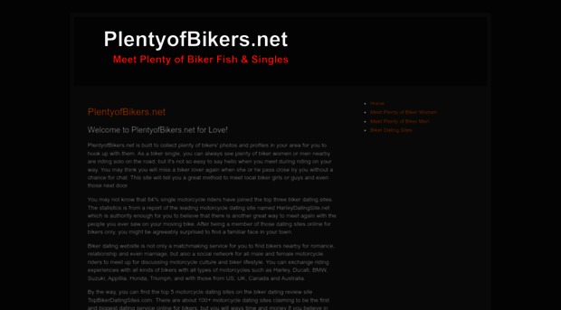 plentyofbikers.net