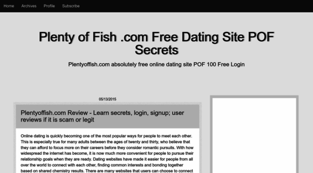 plentyoffish.typepad.com