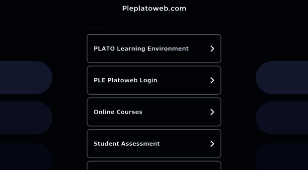pleplatoweb.com