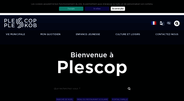 plescop.fr