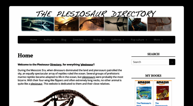 plesiosauria.com