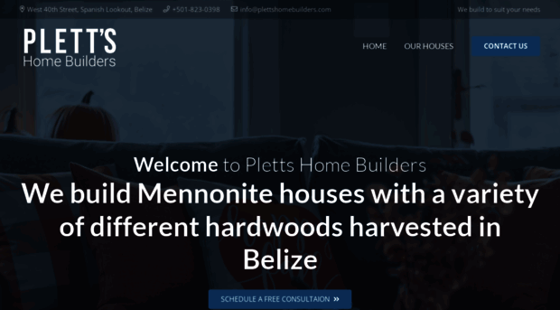 plettshomebuilders.com