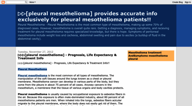 pleuralmesotheliomadiagnosis.blogspot.com