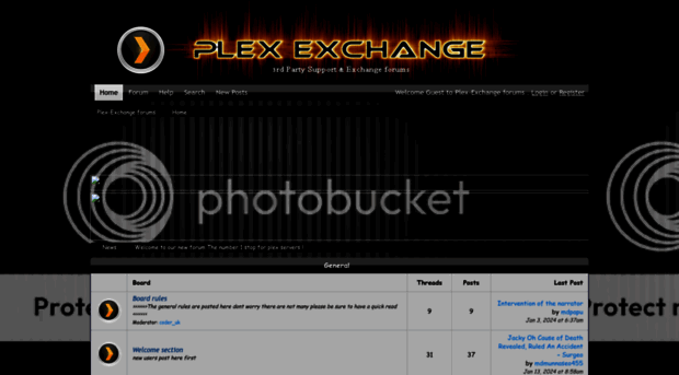 plex-exchange.boards.net