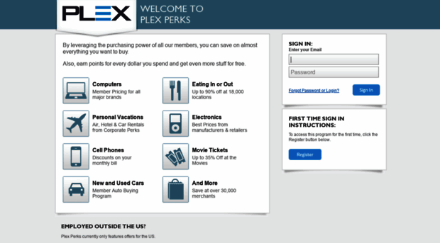 plex.corporateperks.com