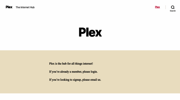 plex.in