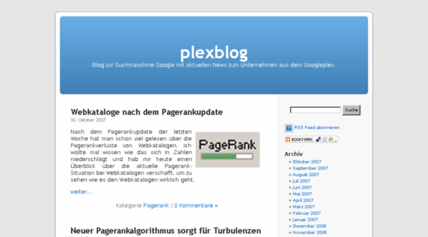plexblog.de