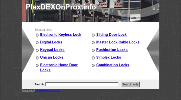 plexdexonprox.info