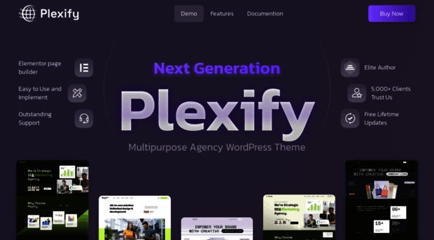 plexify.dexignzone.com