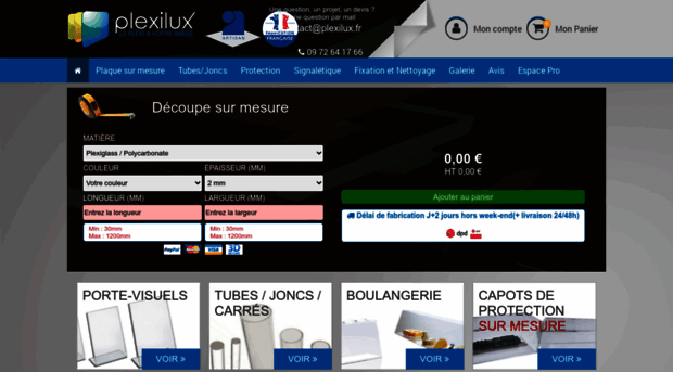 plexilux.fr